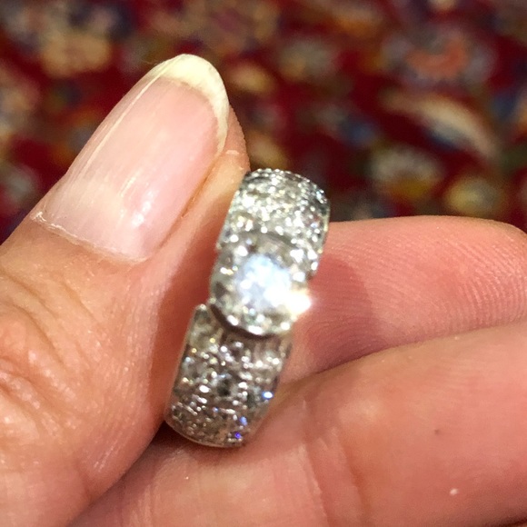 Sold!! Stunning g diamond ring! Over 1.5 Ct diamond in 14k gold - Picture 15 of 15